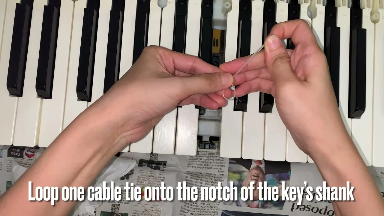 20 cent DIY Fix for Sunken Keys on Casio Digital Pianos